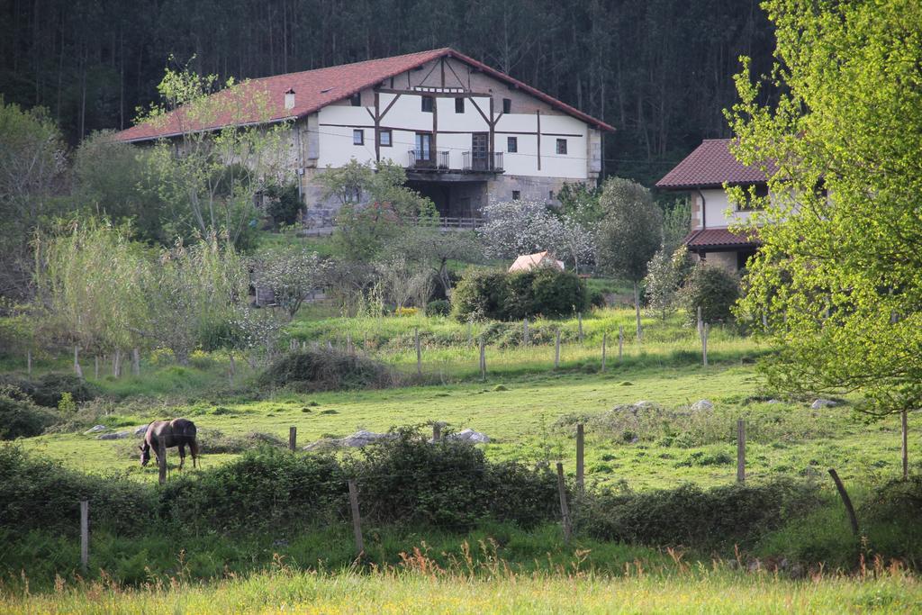 Ecohotel Rural Angiz Busturia Exterior photo