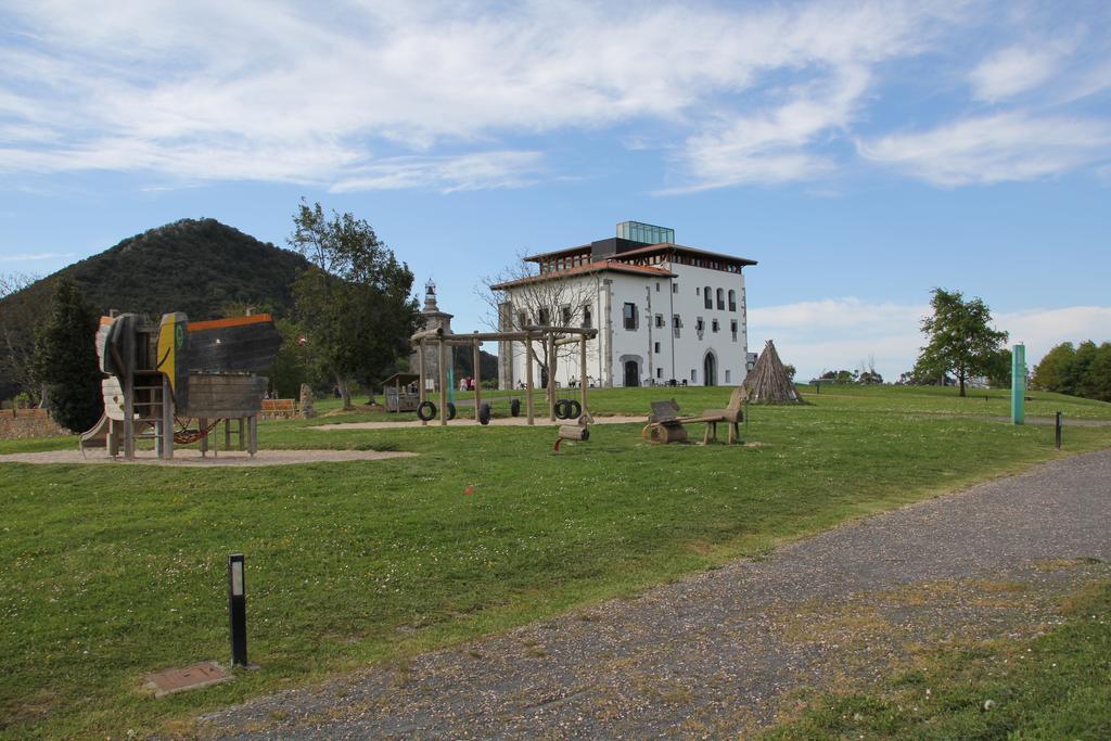 Ecohotel Rural Angiz Busturia Exterior photo